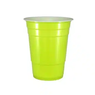 American Party Cups - Lime Grøn