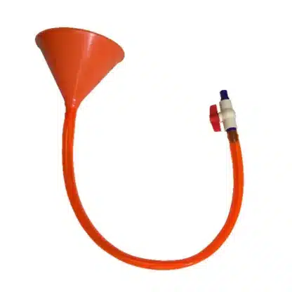 Orange ølbong