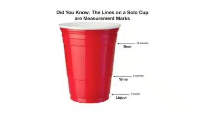 American Party Cups – Røde - Image 2
