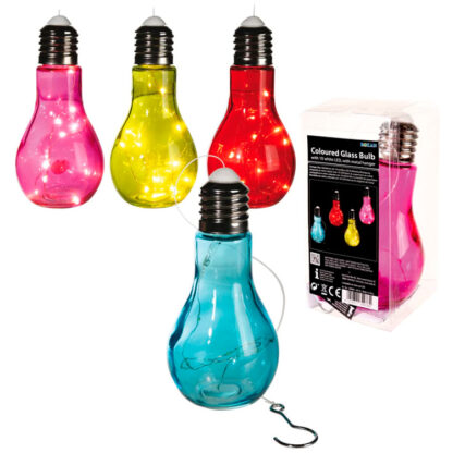 Hanging Glass LED Bulb
