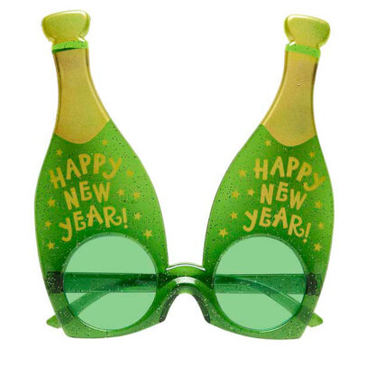 Champagnebriller / Happy New Year