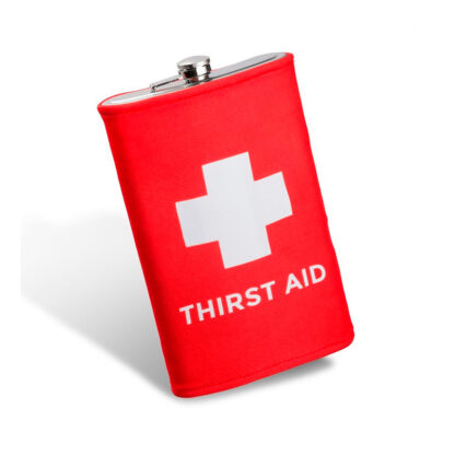 Giant Hip Flaske - Thirst Aid