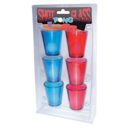 Shot Glass Pong