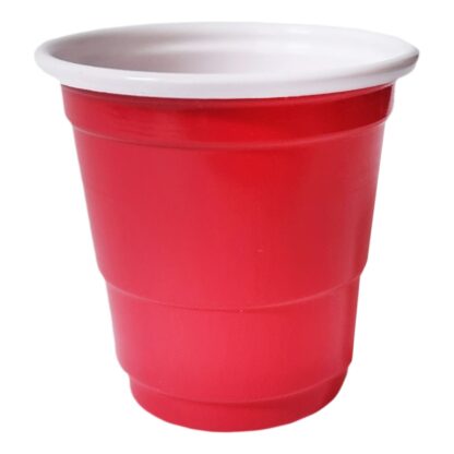Små beerpong kopper røde