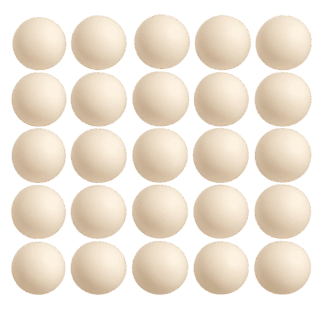 25 beerpong bolde