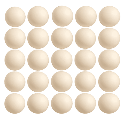 25 stk Beerpong bolde
